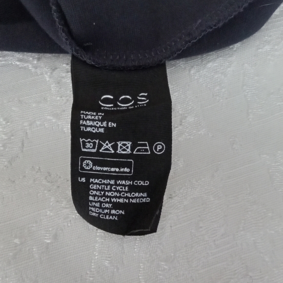 Cos Navy Blue Ponte Knit Dress - Picture 6 of 10